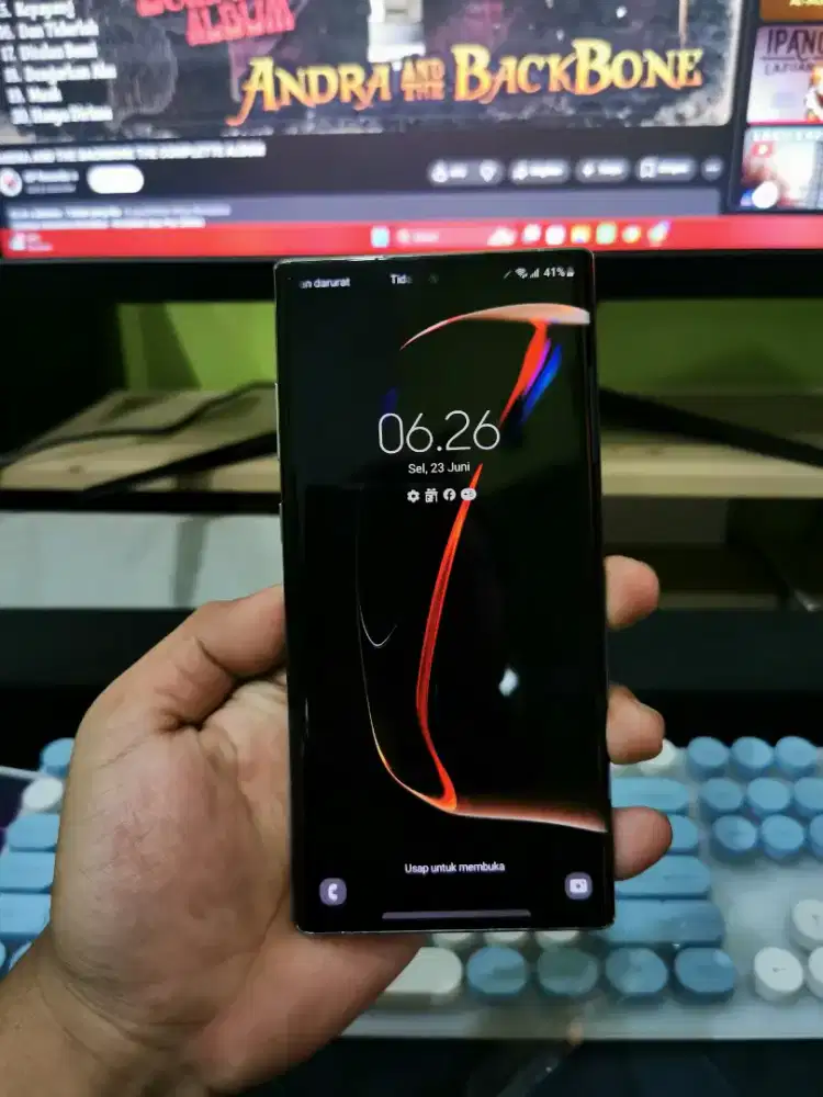 Samsung note 10 plus 12/512 gb