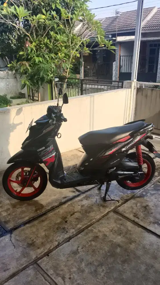 Di jual Yamaha Xride 2015 pajak hidup panjang