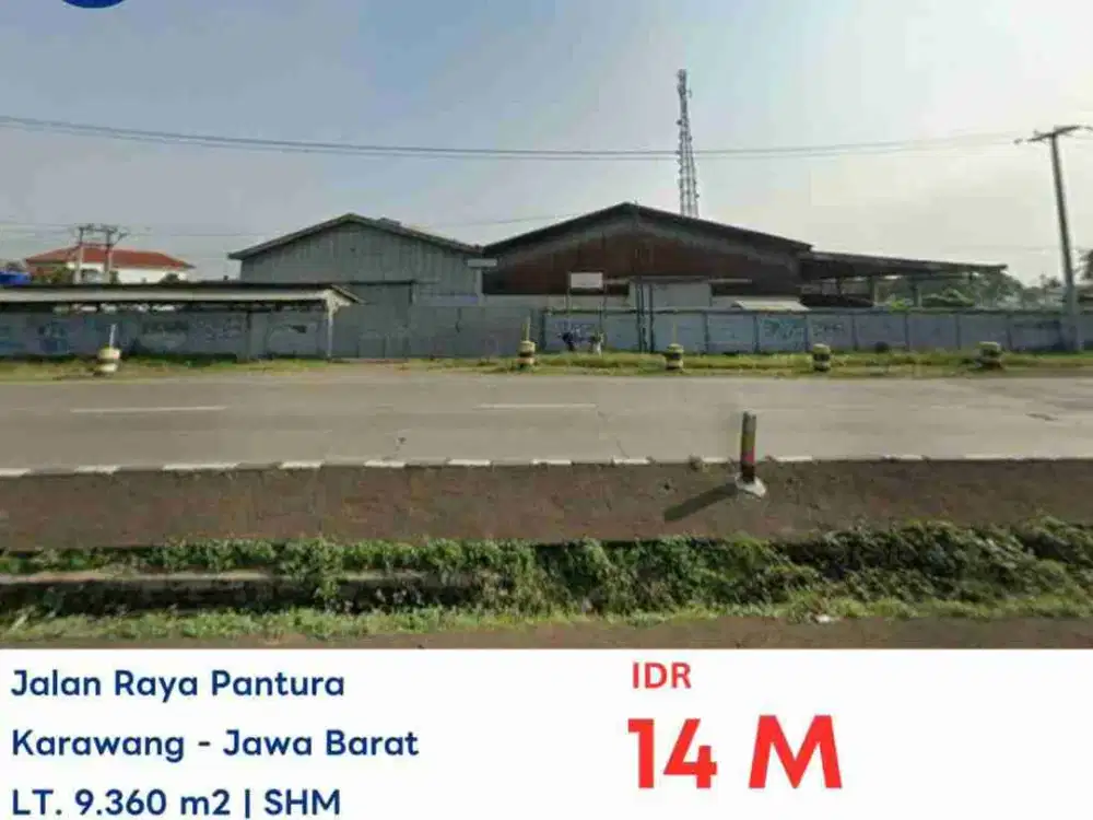 AYDA AS IS GUDANG DI PANTURA, KARAWANG  JAWA BARAT
