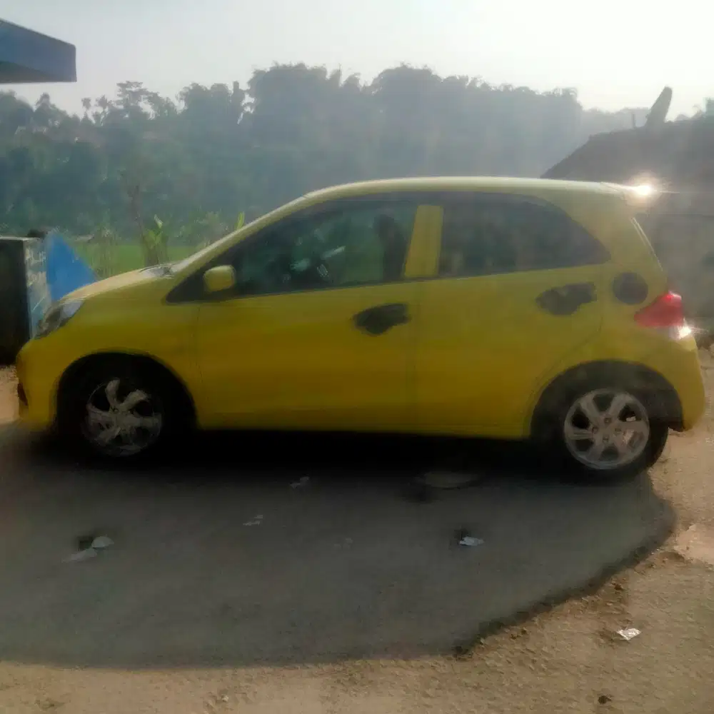 Honda Brio Satya 2016 Bensin