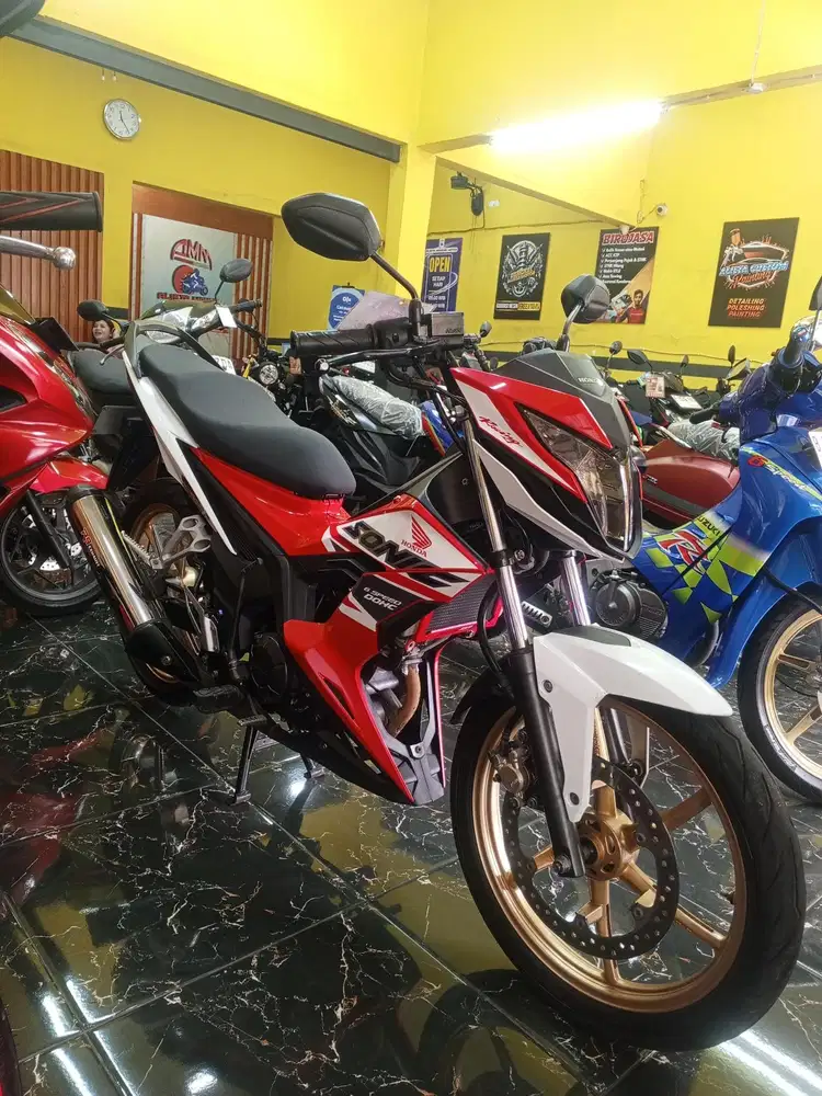 SONIC 150 2020 ISTIMEWA CASH / KREDIT DP PROMO 1JT, CASH NEGO