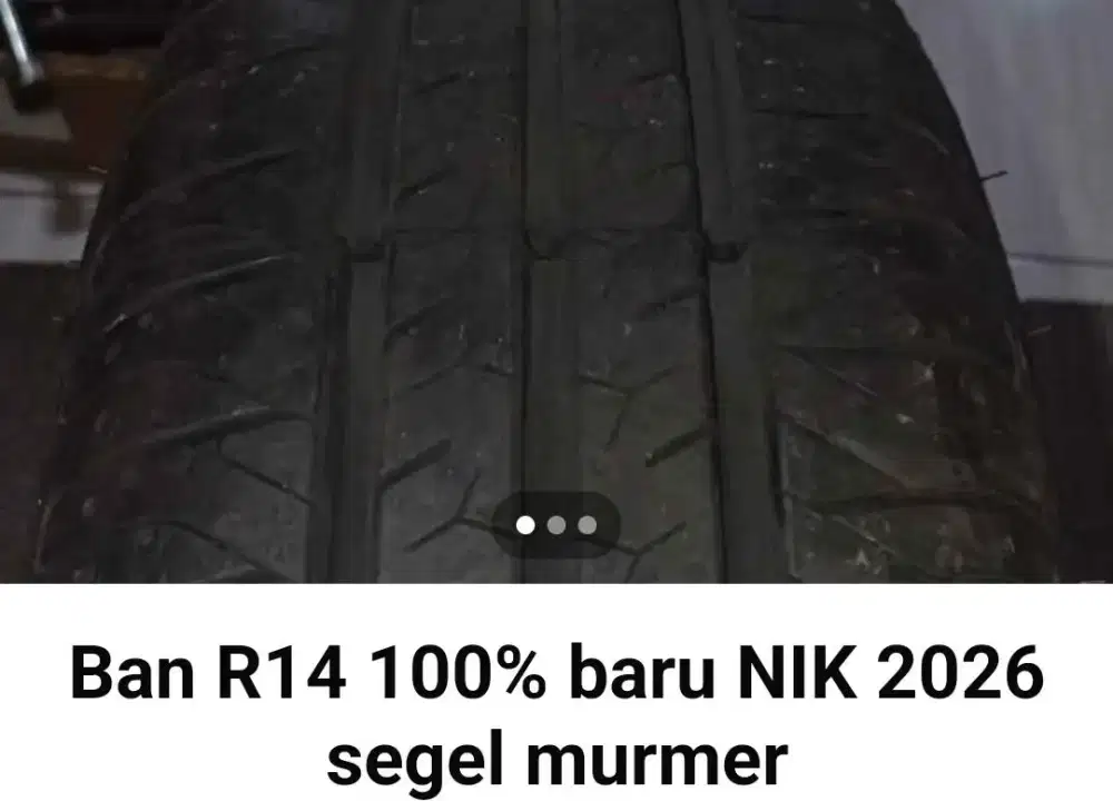 ban Goodyear Assurance Duraplus 175/65 R14 100% baru segel NIK 2026.