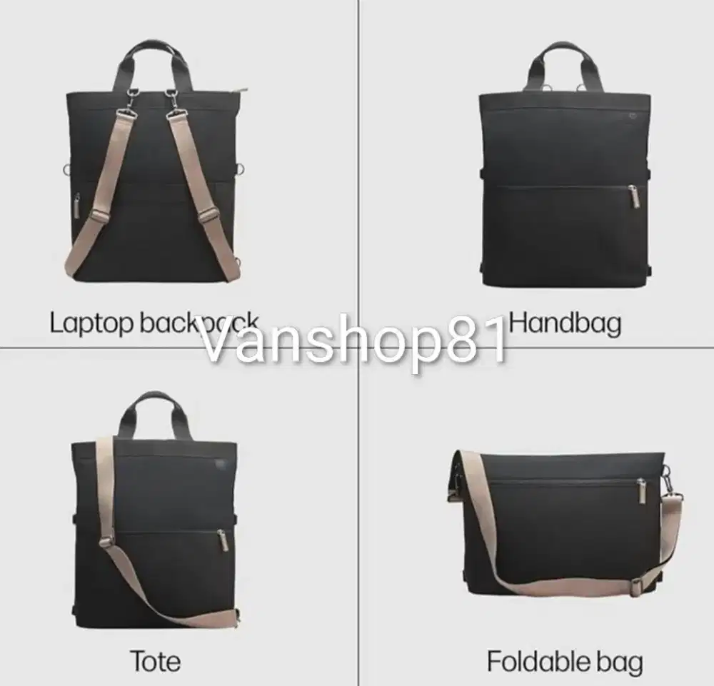 Tas Ransel Laptop HP Ori