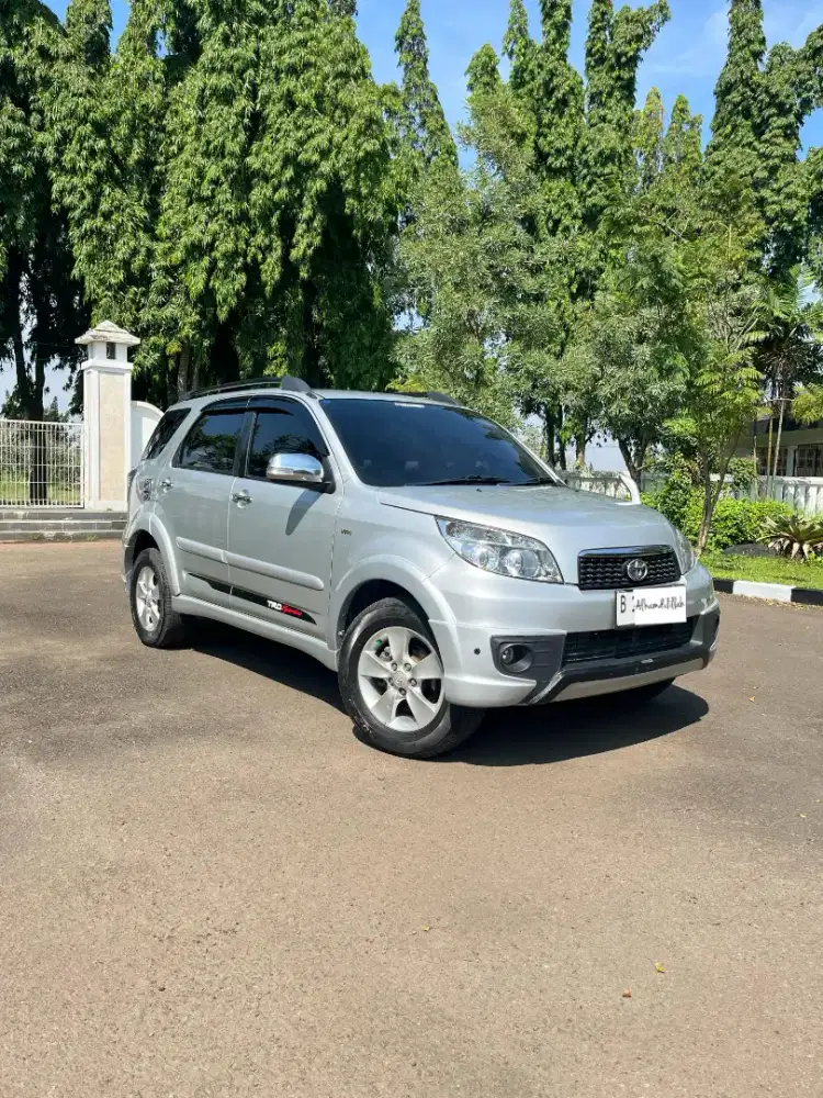2014 Toyota Rush TRDS Low Km 41rb
