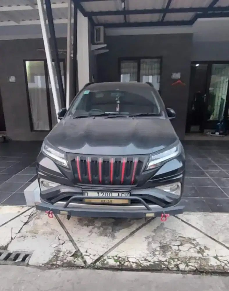 Jual terios th 2018 flat D