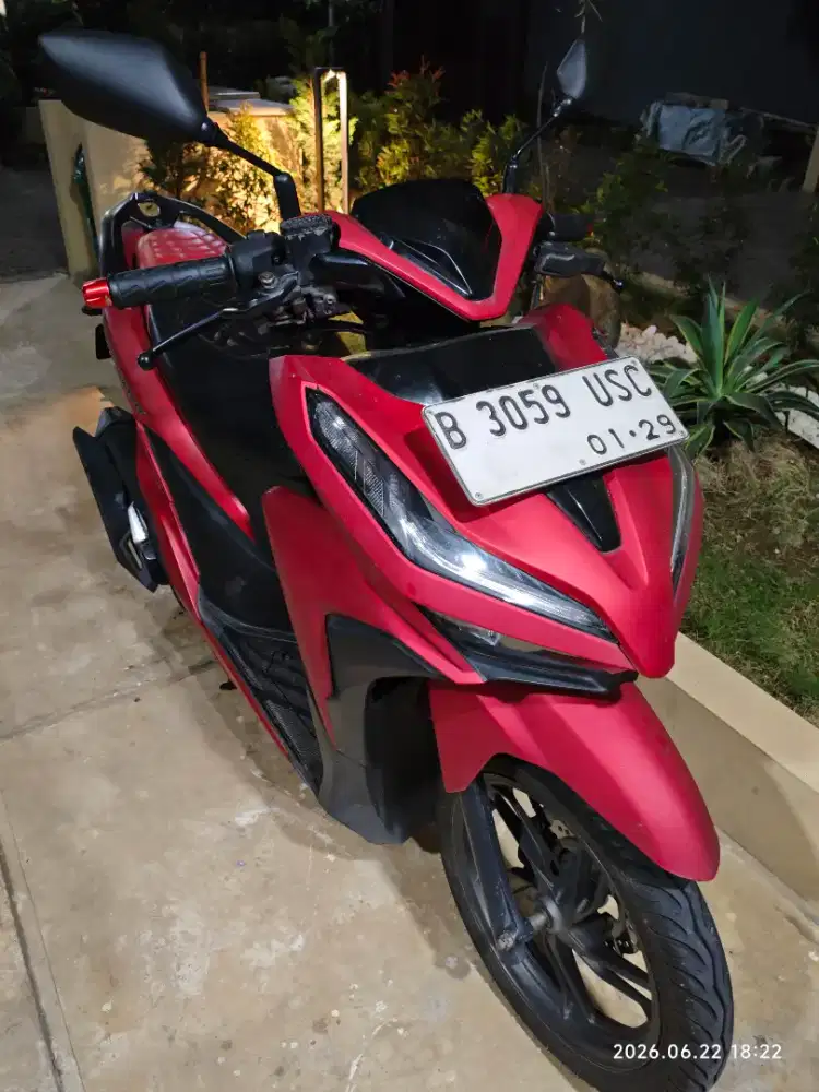 Vario 150 LED New Keyless LENGKAP