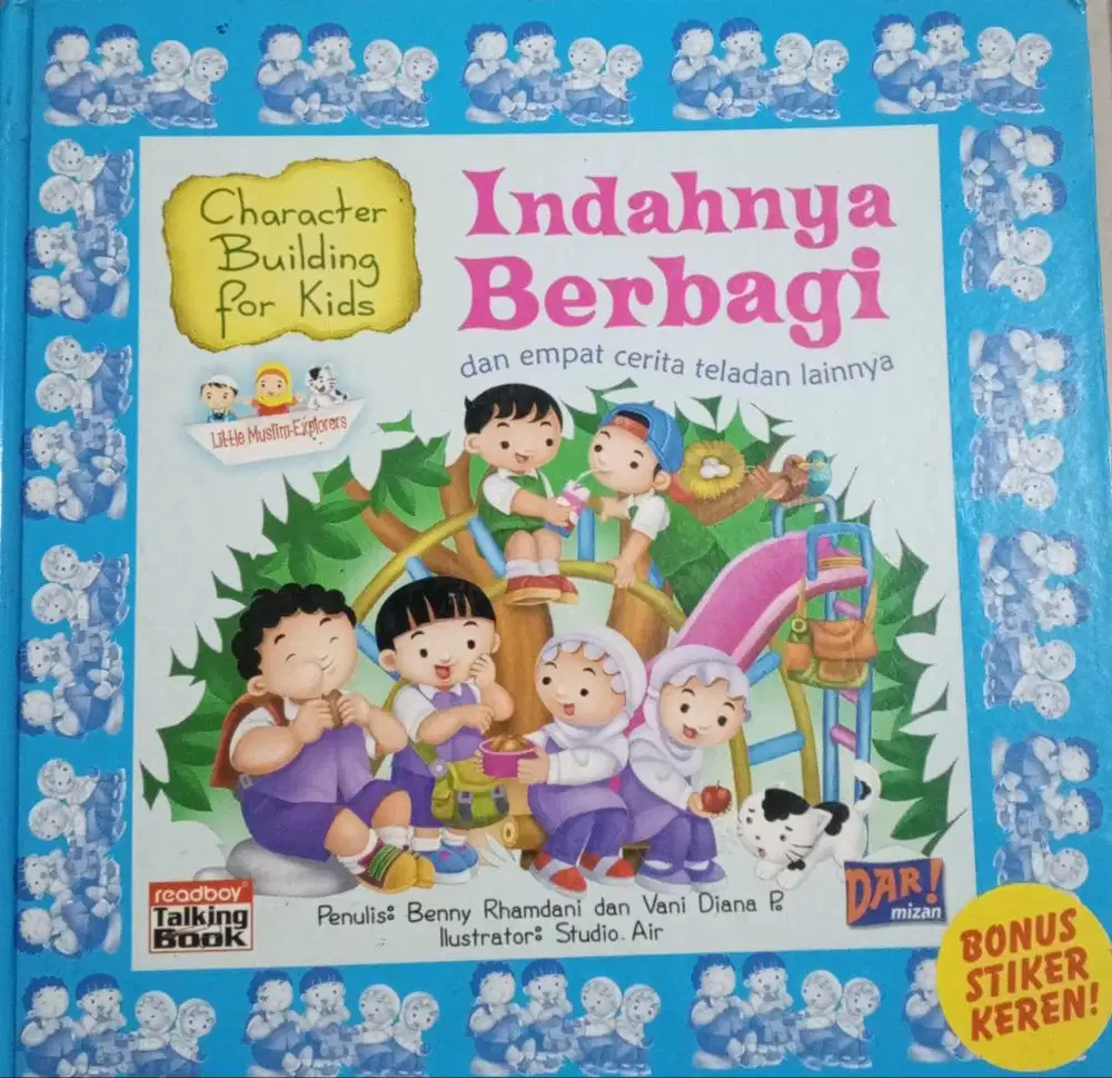 Buku Edukasi Anak Indah nya Berbagi