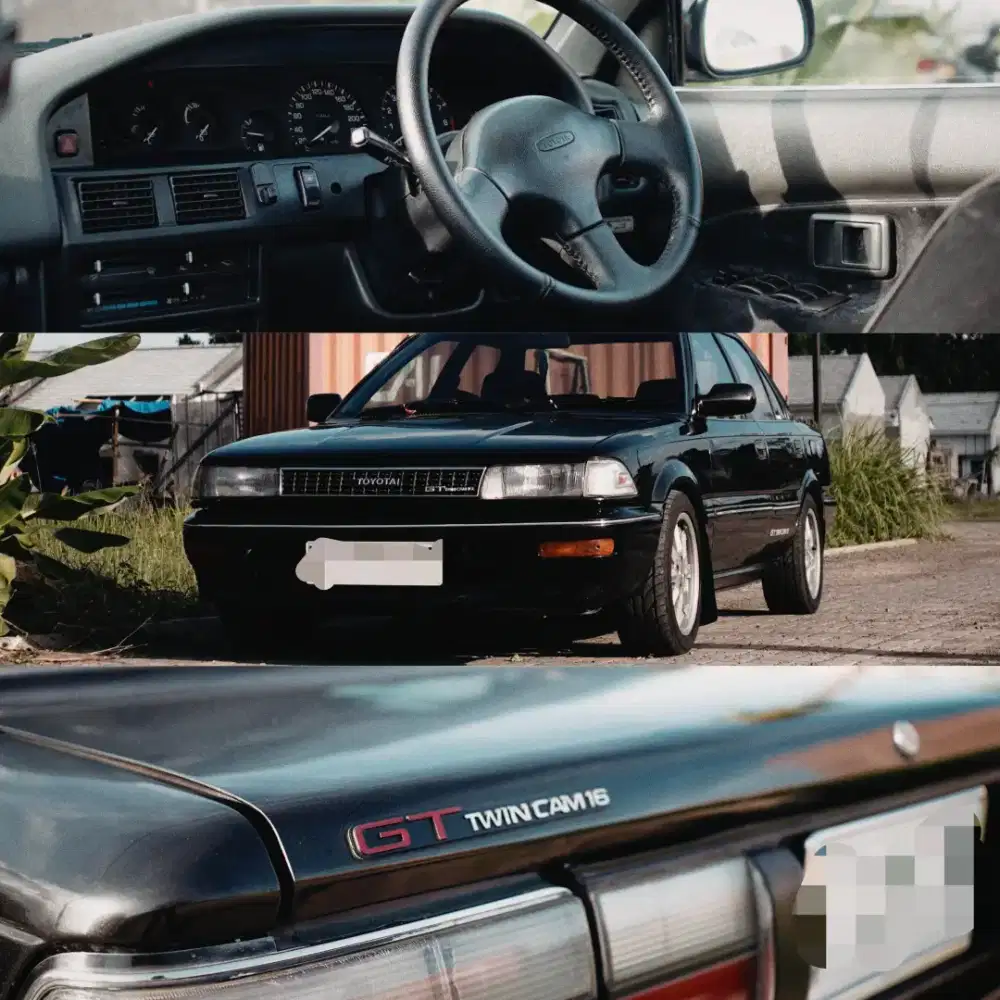 1991 Toyota Corolla Twincam GT