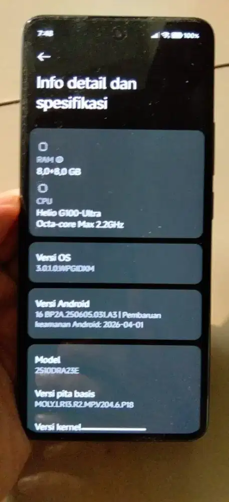 Redmi note 15 4G