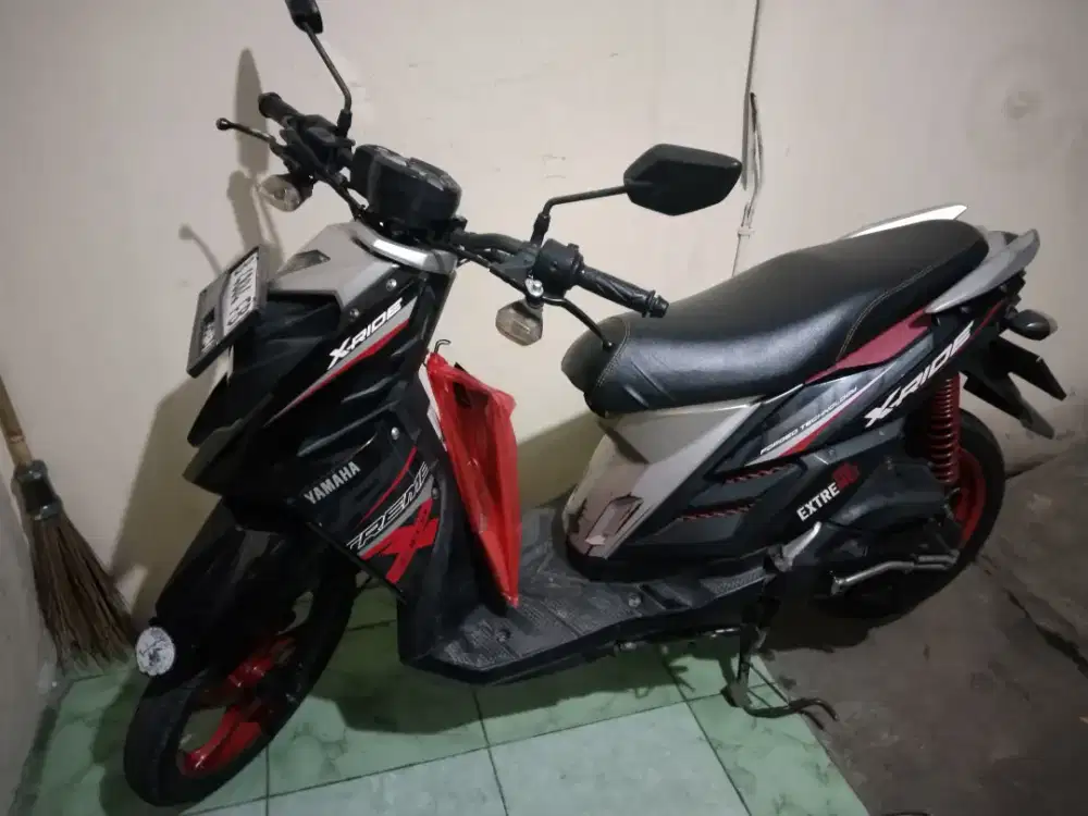 Yamaha X-Ride THN 2015 surat komplit