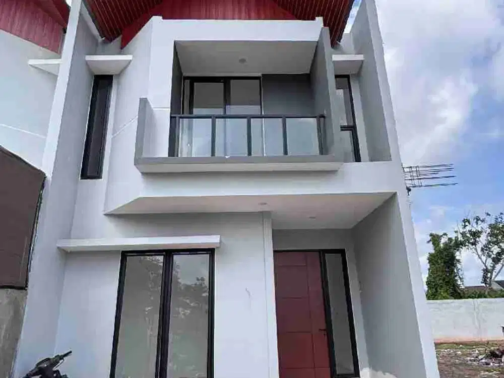 rumah 2 lantai dekat bandara