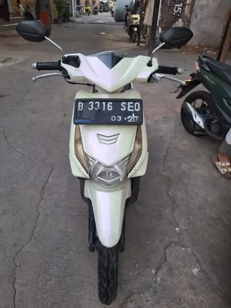 Honda beat karbu THN 2012