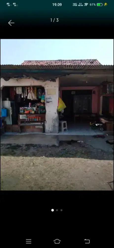 Di Jual Cepat Rumah SHM 1 Menit Jalan Kaki Ke RSUD Indomaret