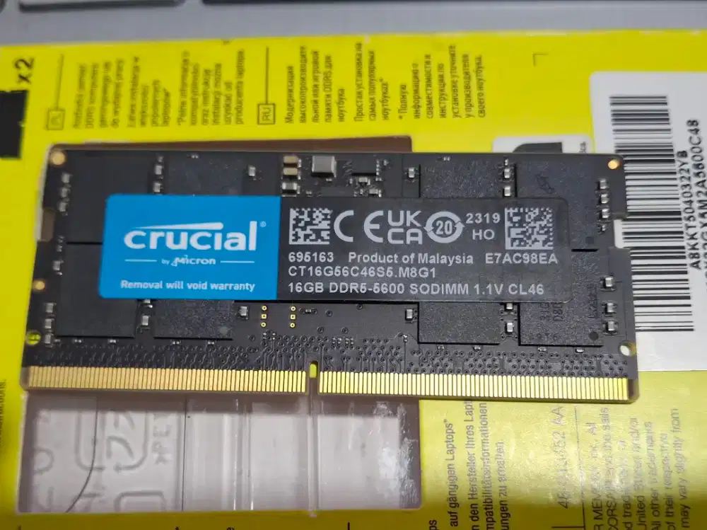 SODIMM DDR5-5600