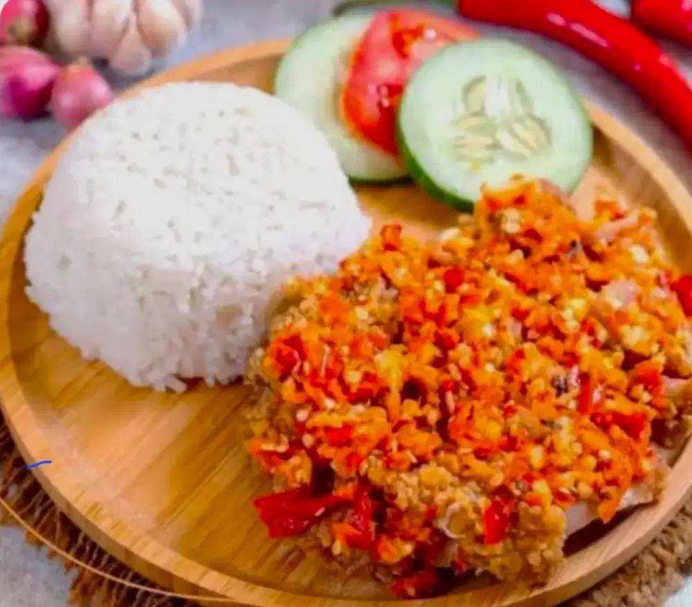 Mencari kerja.masak /koki