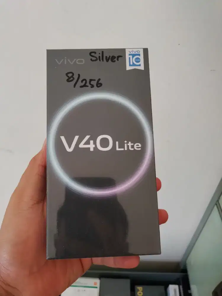 Vivo V40 Lite 8/256 Garansi resmi Indonesia