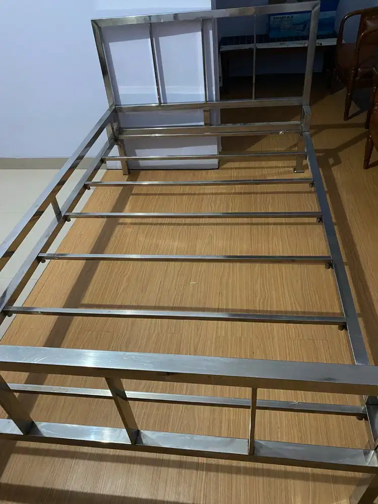 Dipan stainles still ukuran 120x200