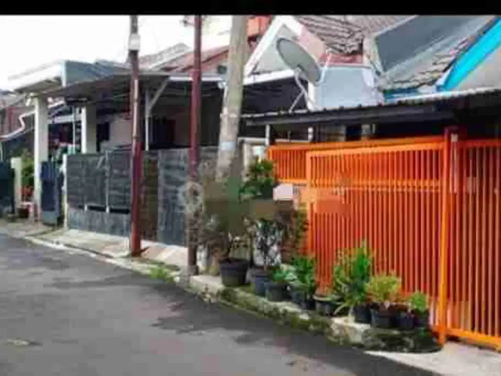 Dijual Murah rumah siap huni di Villa Citra Bantarjati Bogor Utara.