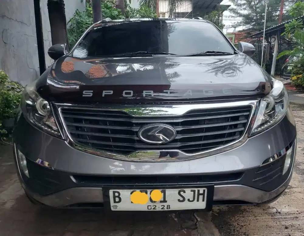 Kia Sportage 2.0 Platinum (tipe tertinggi) 2013 Automatic Terawat