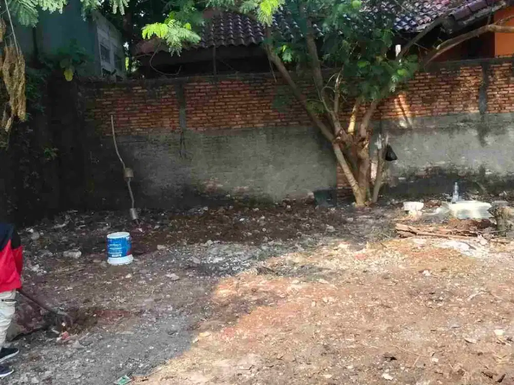 jual tanah 66m shm akses 50m ke jl raya kranggan