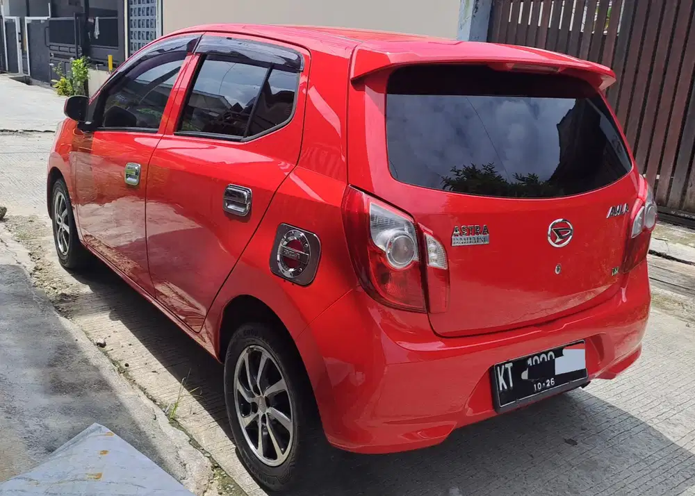 Daihatsu Ayla Matic 2016