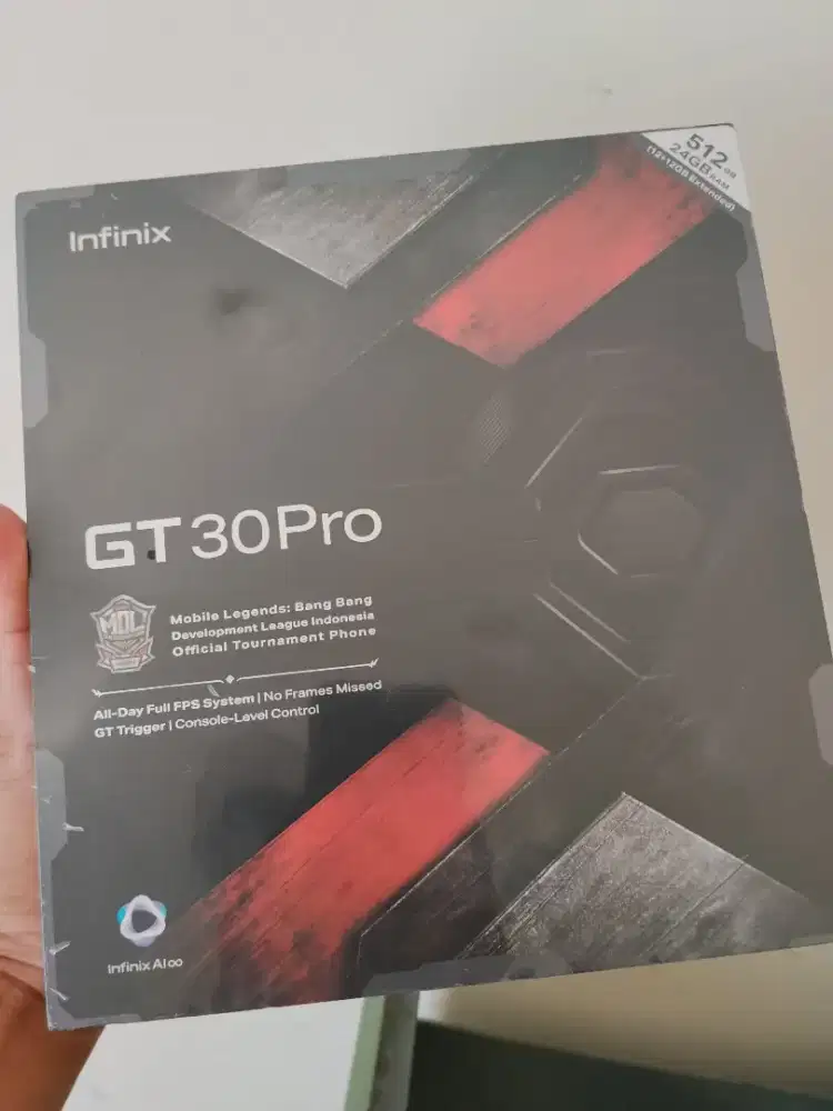 Infinix GT 30 Pro 12/512 boxset Edition Garansi resmi Indonesia