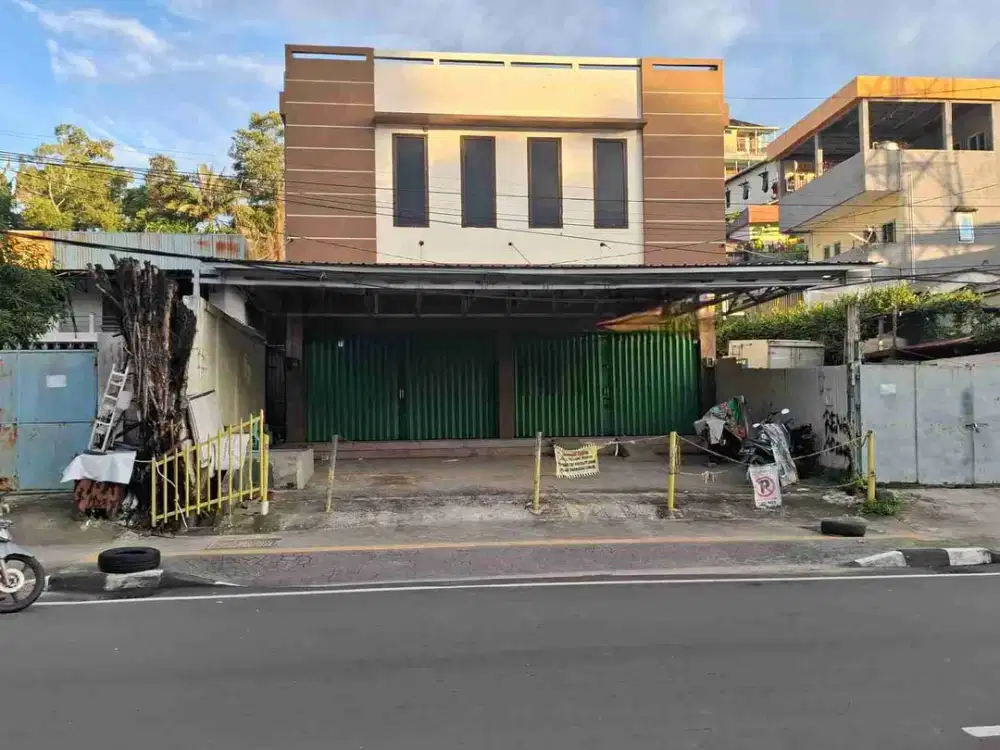 Disewakan Ruko Tengah Kota