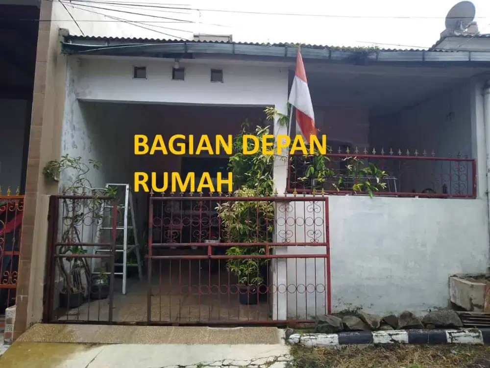 Kontrakan Rumah Permata dekat Stasiun Citayam dan Tempat Kuliah/Kerja
