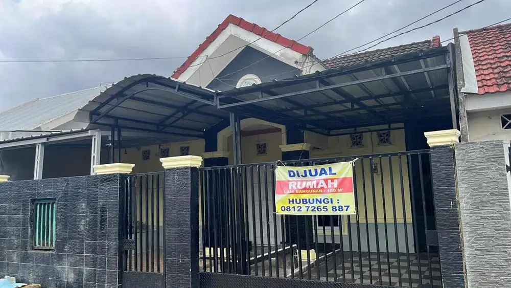 Dijual Rumah di Palembang