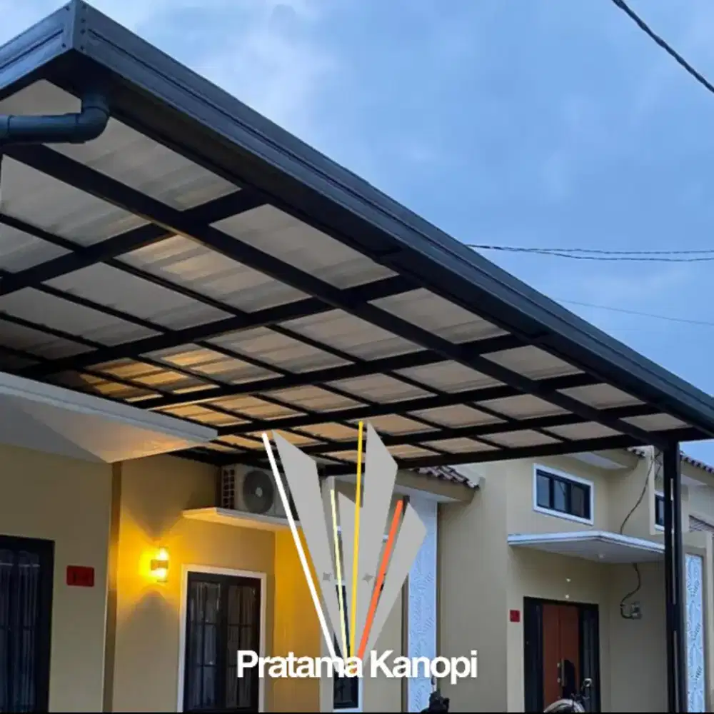 Kanopi alderon, solarflat dll Bali