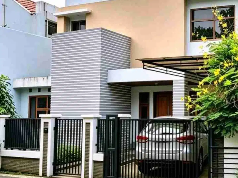 Rumah Moderen Di Jual BU, Jatinegara Indah, Jakarta Timur