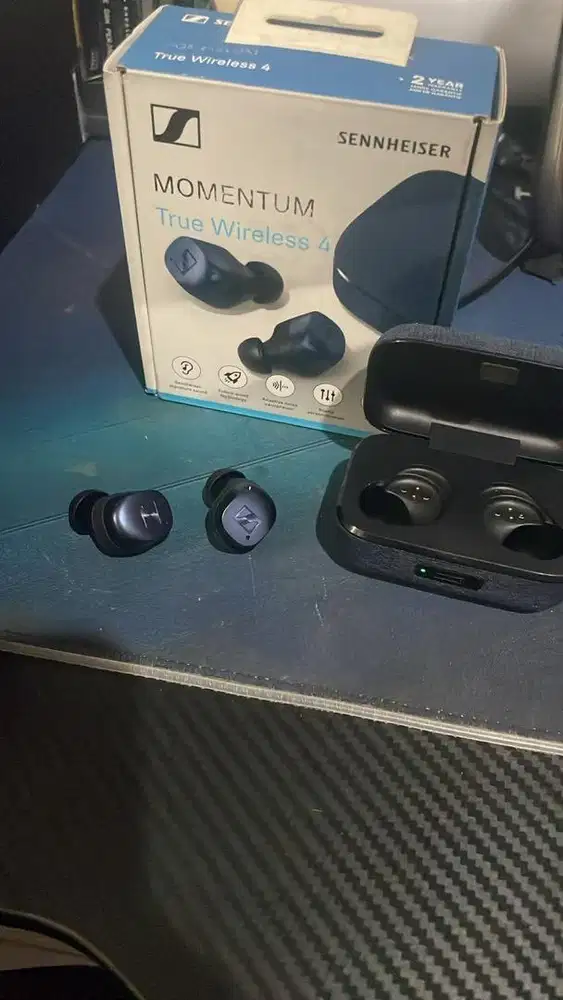 Sennheiser Momentuw True Wireless 4