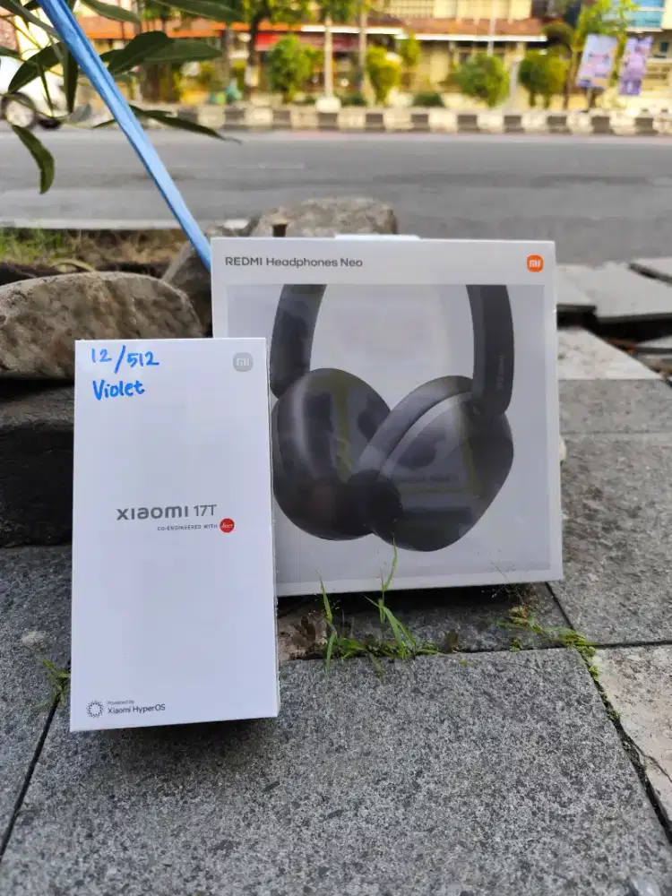 Xiaomi 17t diskon 600rb