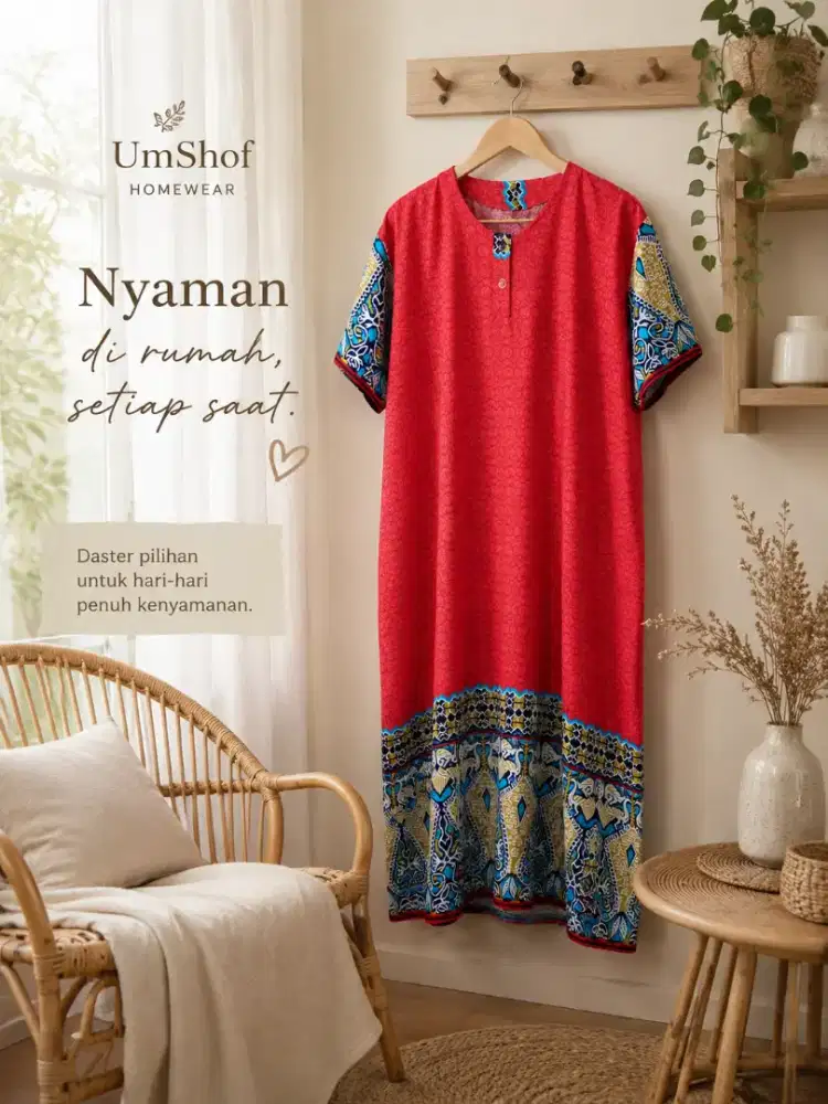 Daster bahan rayon