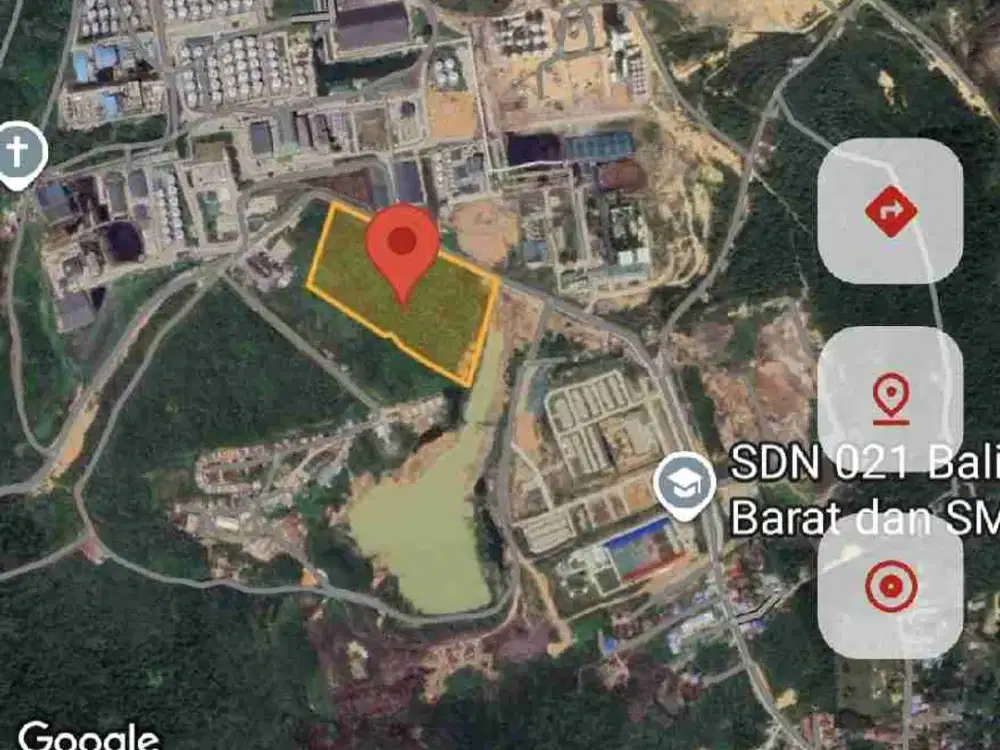 Dijual Tanah Kariangau KM. 13