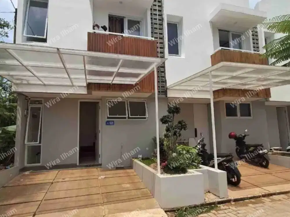Cicilan Berjenjang atau Flat Sampai Lunas Dekat Ke Toll Sawangan