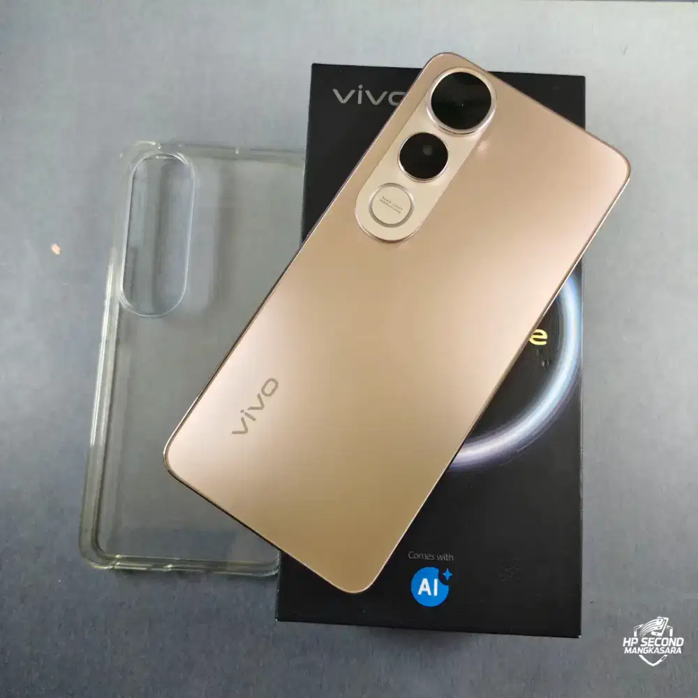 Vivo V50 lite 4G ram 8/256GB lengkap mulus on garansi resmi