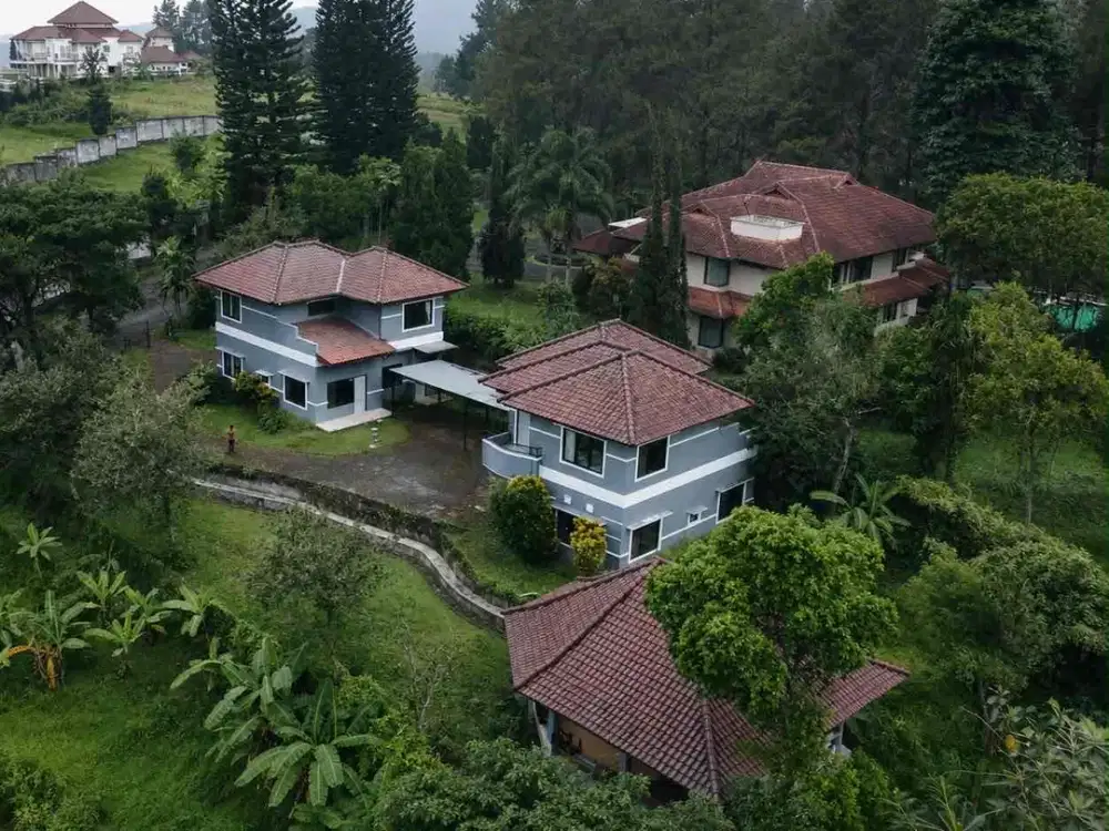 Termurah‼Jual Villa Di Prigen Halaman Luas, asri, ideal untuk outdoor activity