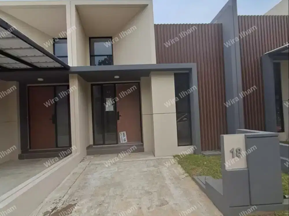 Siap Huni Nempel Perumahan Hiera BSD dan Dekat Toll dan Stasiun