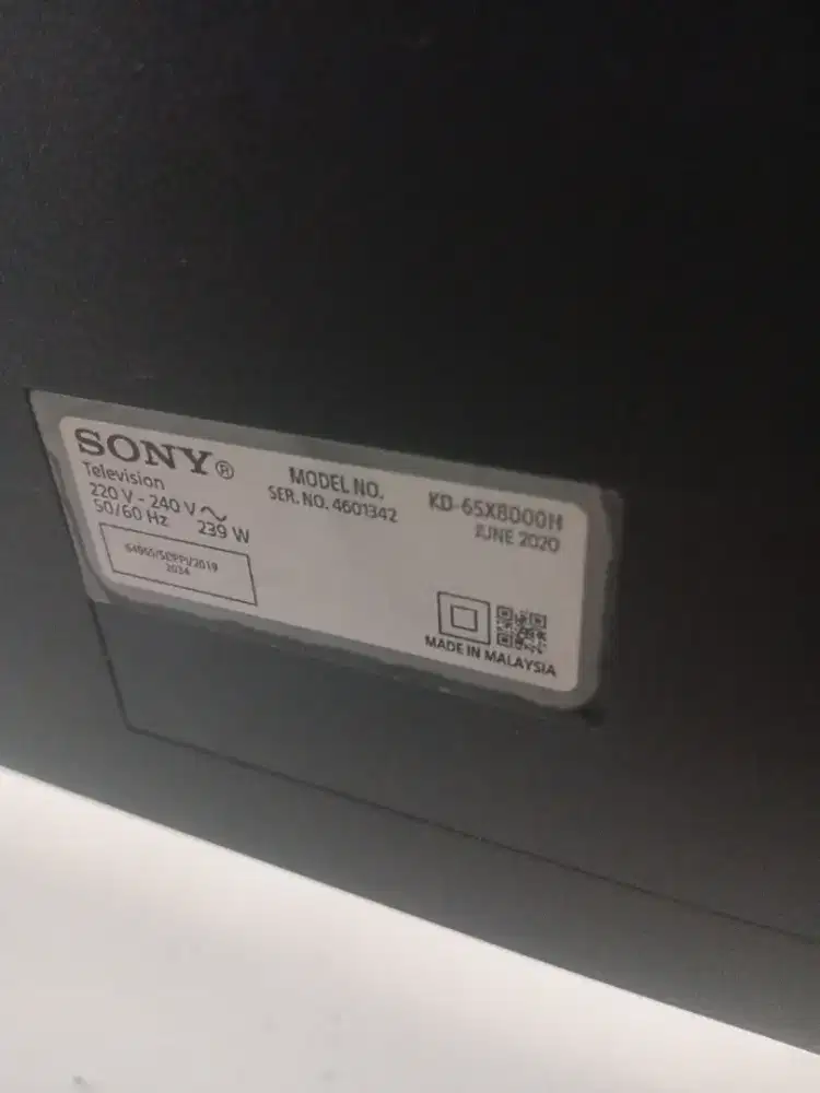 Tv LED Sony 65inc