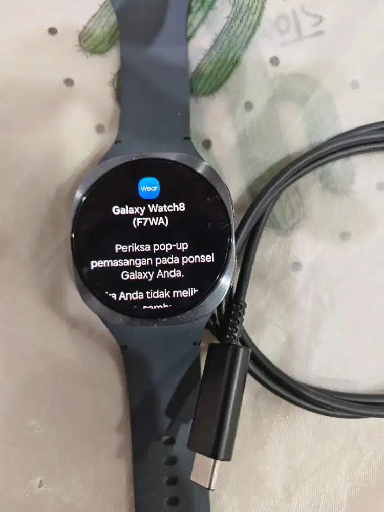 SMART WATCH 8 Samsung Bekass pakai sendiri