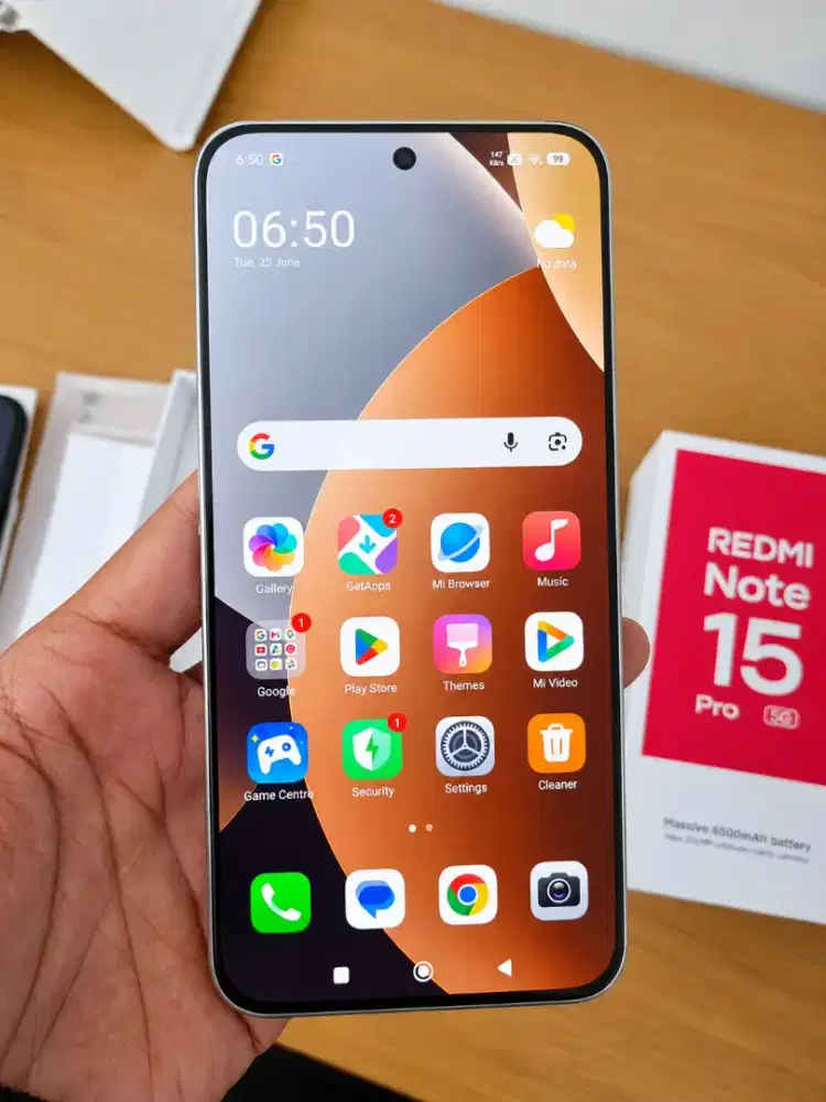 Redmi Note 15 Pro 5G 8/256 fullset istimewa