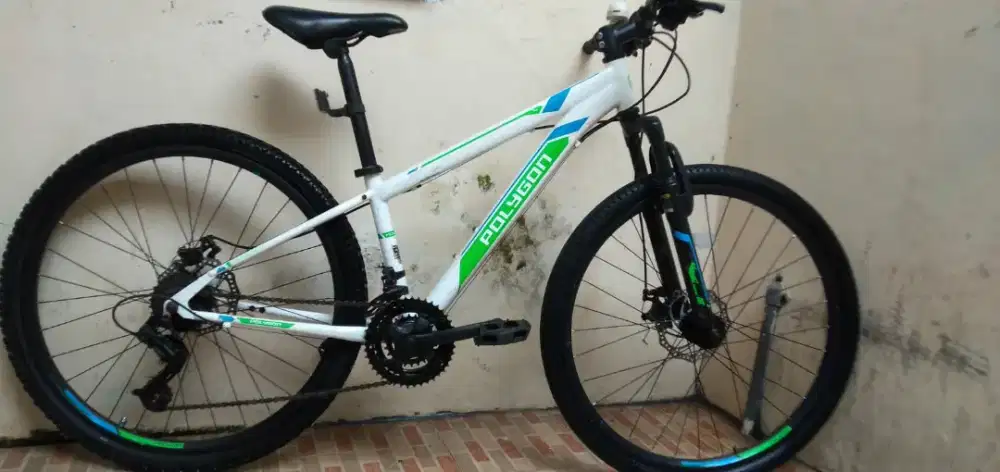 Dijual cepat murah sepada gunung polygon monurch Jr normal ori mulus