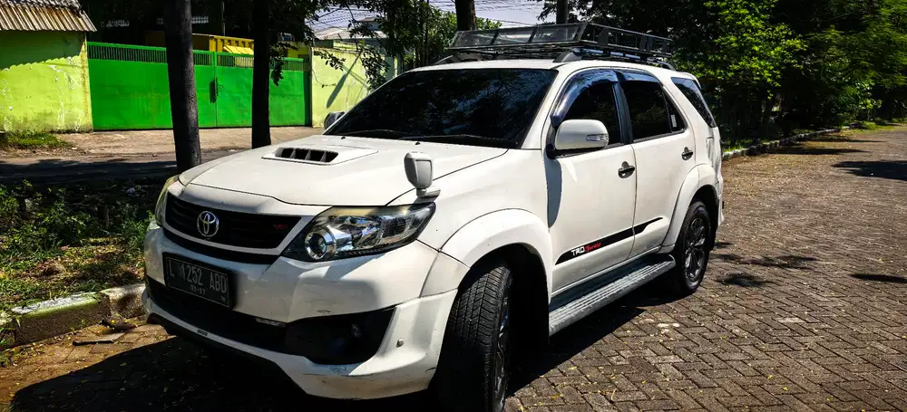 Toyota Fortuner 2014 Diesel