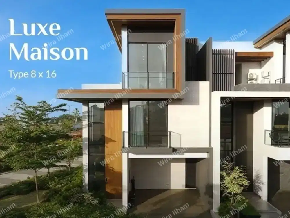 Rumah Mewah Free Lift At Hannam Ecotown Shila Sawangan