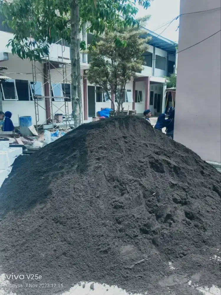 Jual pasir Wajak kali pasir super rekat untuk bangun rumah