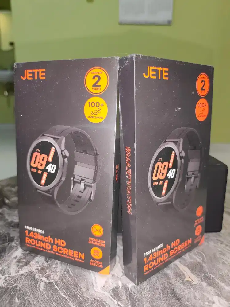 Smartwatch JETE seri FR31