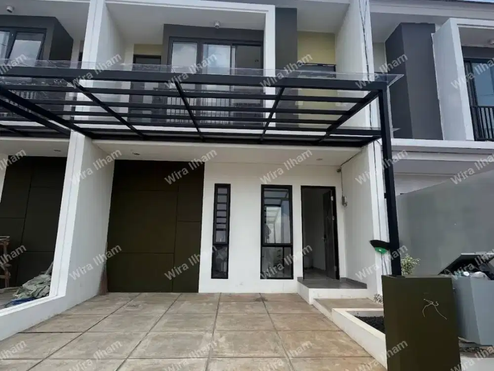 Siap Huni Rumah Dekat Toll Jelupang dan Dekat Alam Sutera