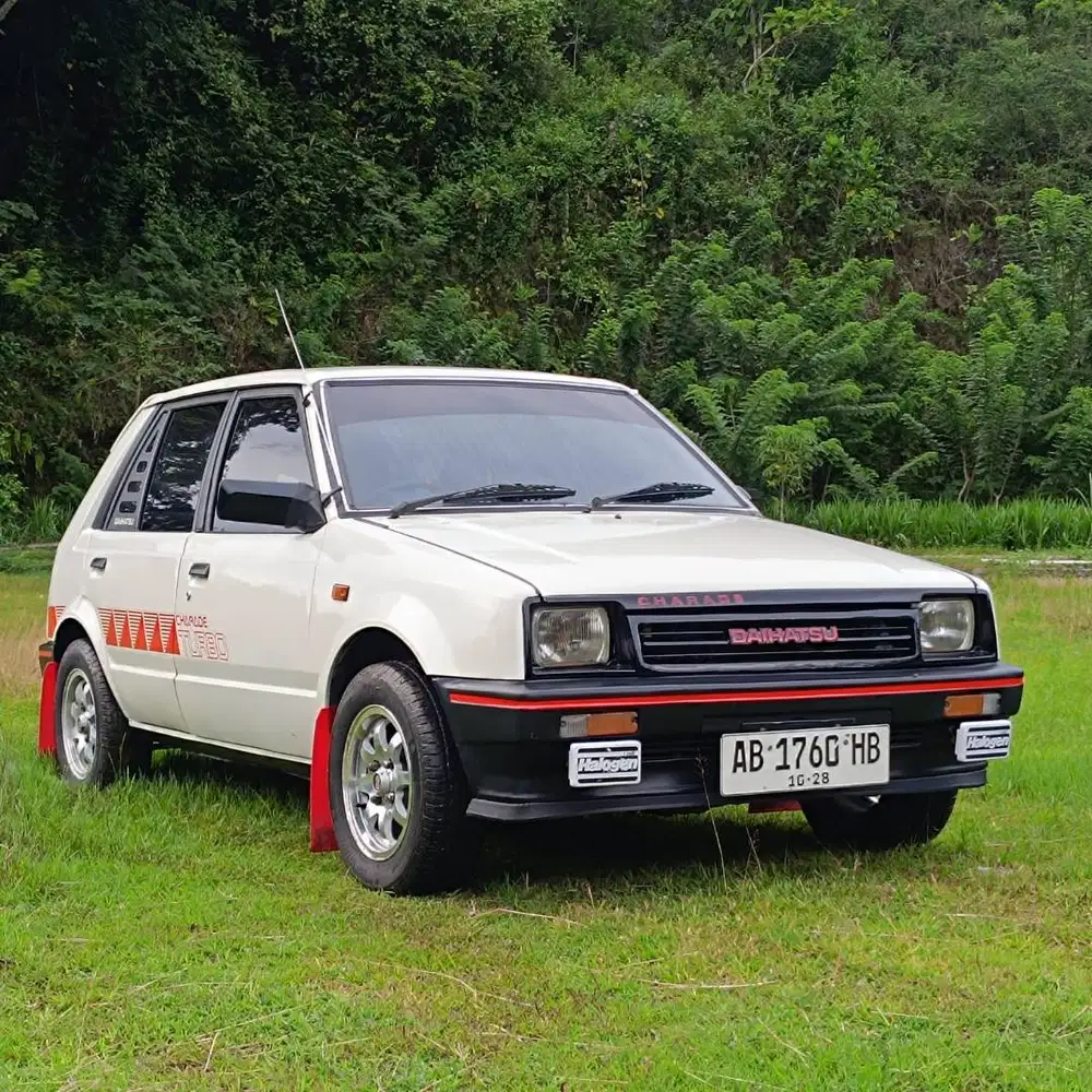 1984 Daihatsu Charade G11 Turbo Look