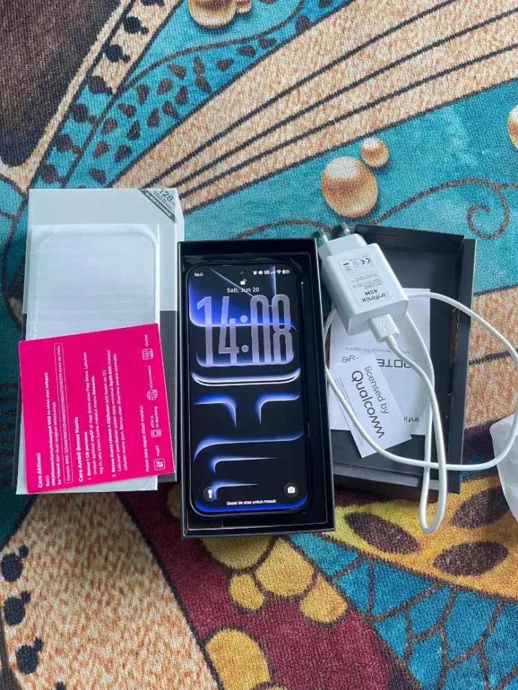 Infinix note edge 8/128Gb